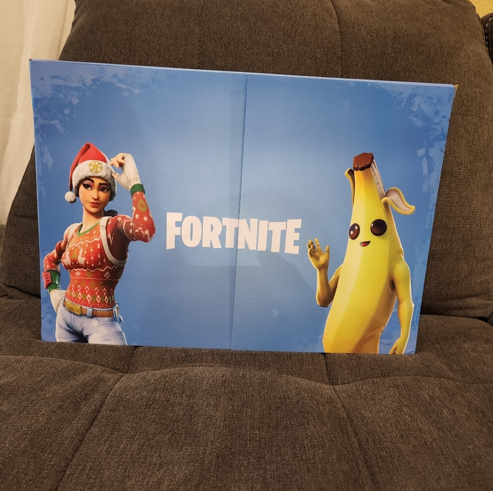 Fortnite Chirtmas Advent Calendar